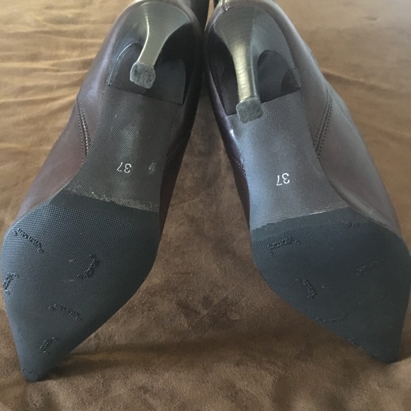 Brown Boots - Heels - 100% Leather - Picture 6 of 8